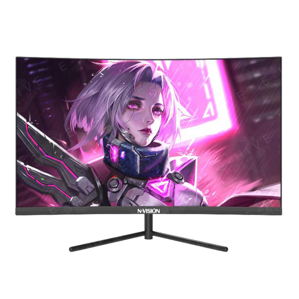 NVISION ES27G1-PRO 27" FHD@180HZ Curved Monitor