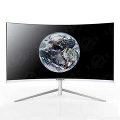 NVISION IN27FGW, White 27" FHD@180HZ Curved Monitor