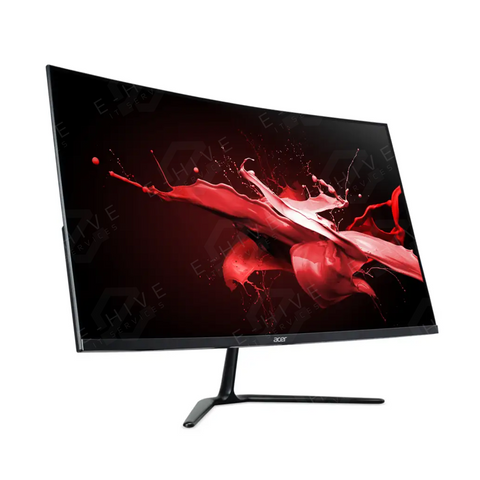 ACER ED320QR SBIIPX 31.5" FHD LED CURVED GAMING MONITOR 1MS 165HZ W/ WLMNT