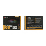 INPLAY GS750-ULTRA Black power supply 80+ bronze