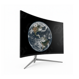 NVISION IN27FGW, White 27" FHD@180HZ Curved Monitor