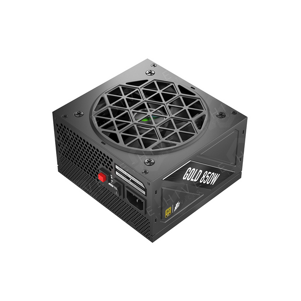 1STPLAYER NGDP 850W 80+ GOLD ATX3.1/PCIE-5.1/FULL-MODULAR GAMING PSU (BLACK)