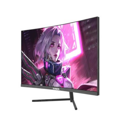 NVISION ES27G1-PRO 27" FHD@180HZ Curved Monitor