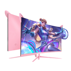 NVISION IN27FGP, Pink 27" FHD@180HZ Curved Monitor