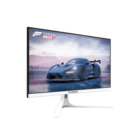 NVISION EG24SW-PRO, White 23.8" FHD@180HZ IPS Monitor